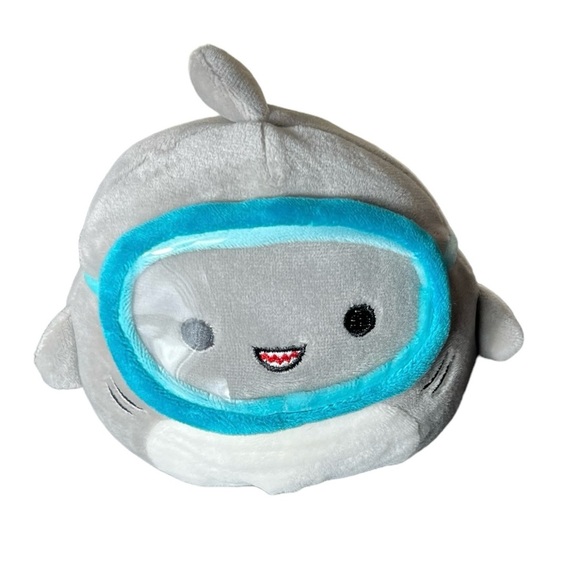 Squishmallows Toys Original Squishmallow Gordon The Shark With